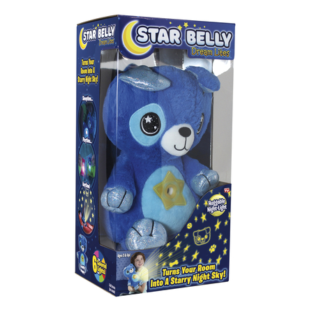 STAR BELLY DREAM LITES Dream Lites Puppy Blue SBBP-MC4